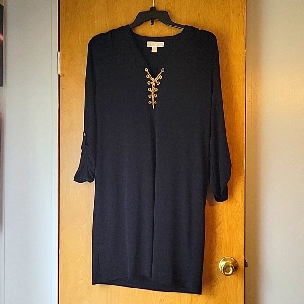 Michael Kors Navy Dress